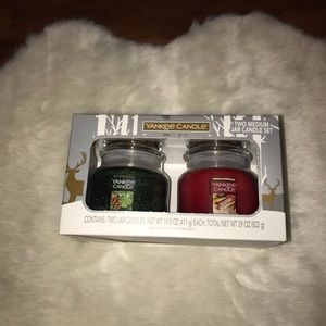 Yanke 𝙷𝚘𝚕𝚒𝚍𝚊𝚢 candle